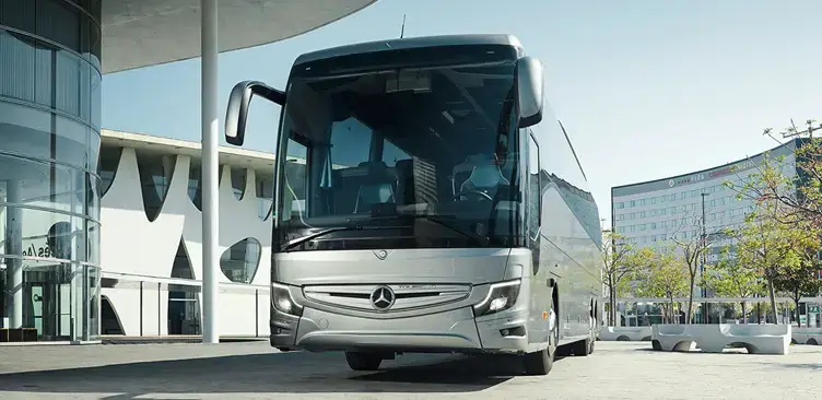 Autocars Mercedes Travego avec chauffeur Avis Chauffeur
