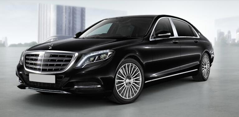 Special Chauffeur-driven Maybach