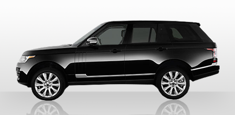 Special chauffeur-driven Range Rover Vogue